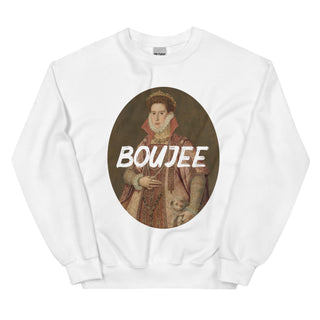 Boujee Altered Art Sweatshirt - The Art Snob