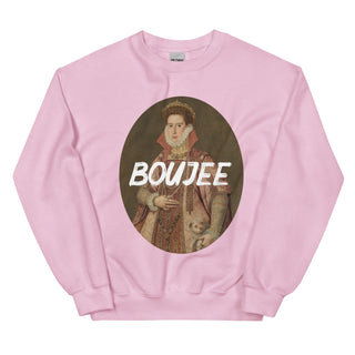 Boujee Altered Art Sweatshirt - The Art Snob